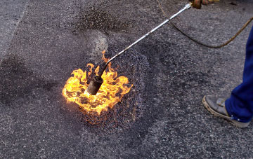 Pont Ar Gothi flat roofing repairs