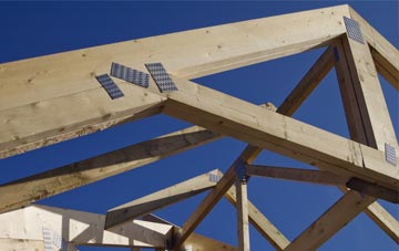 Pont Ar Gothi roof trusses for new builds and additions